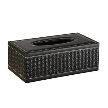Home PU Leather Large Anti-moisture Rectangular Tissue Paper napkin Box case Household Office Kitchen Dinning Room Holder
Home PU Leather Large Anti-moisture Rectangular Tissue Paper napkin Box case Household Office Kitchen Dinning Room Holder