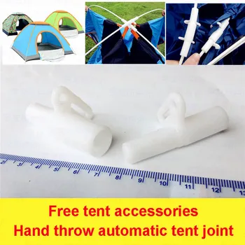 Automatic Quick Open Hand Throw Tent Connector Fitting Support Support Rod Fiber Rod Plastic 6mm Plug Base Pair Tent accessories
Automatic Quick Open Hand Throw Tent Connector Fitting Support Support Rod Fiber Rod Plastic 6mm Plug Base Pair Tent accessories