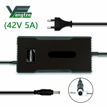 Yangtze 42V 5A Battery Charger For 36V 10S lithium Battery for M365 Electric bicycle Power Electric Tool with CE FCC ROSH
Yangtze 42V 5A Battery Charger For 36V 10S lithium Battery for M365 Electric bicycle Power Electric Tool with CE FCC ROSH