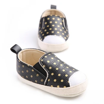 Baby Girls First Walkers Soft PU Shoes Spring&Autumn New Fashion Polka Dot Slip-On Patch Shoes for 0-18M
Baby Girls First Walkers Soft PU Shoes Spring&Autumn New Fashion Polka Dot Slip-On Patch Shoes for 0-18M