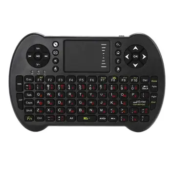 Mini Wireless Keyboard 2.4GHZ Multimedia Keyboard English Russian With Touchpad Keypad For Laptop PC
Mini Wireless Keyboard 2.4GHZ Multimedia Keyboard English Russian With Touchpad Keypad For Laptop PC