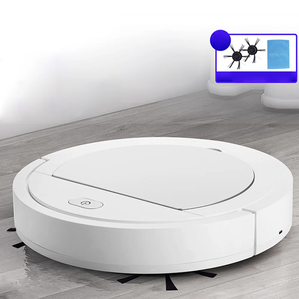 Mini Self Navigated Rechargeable Smart Robot Vacuum Cleaner Auto Sweeper Edge Clean For Home Office Couch Bed Dust Cleaning
Mini Self Navigated Rechargeable Smart Robot Vacuum Cleaner Auto Sweeper Edge Clean For Home Office Couch Bed Dust Cleaning