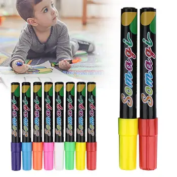 Liquid Marker Pen Novelty Smooth Erasable Dustless School Supplies Student Liquid Chalk Marker 8pcs Writing Highlighter
Liquid Marker Pen Novelty Smooth Erasable Dustless School Supplies Student Liquid Chalk Marker 8pcs Writing Highlighter