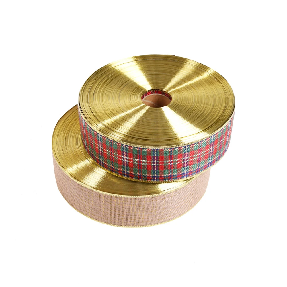 Home Party Christmas Tree Decorations Ribbon Trim Webbing Diy Bow Bowknot Gift Wrapping Strap Wills Xmas Festival Supplies
Home Party Christmas Tree Decorations Ribbon Trim Webbing Diy Bow Bowknot Gift Wrapping Strap Wills Xmas Festival Supplies