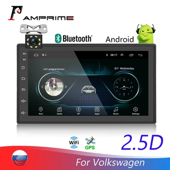 AMPrime 2din Android 7" Radio Car Multimedia Player Mirror link 2 Din GPS Bluetooth FM WIFI Autoradio MP5 Player For Volkswagen
AMPrime 2din Android 7" Radio Car Multimedia Player Mirror link 2 Din GPS Bluetooth FM WIFI Autoradio MP5 Player For Volkswagen