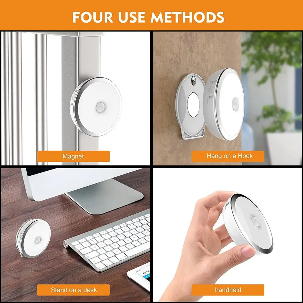 Motion Sensor Light Wireless Waterproof Veilleuse Enfant Spotlight LED Battery Security Night Light 6 LED Garden Wall Lamp
Motion Sensor Light Wireless Waterproof Veilleuse Enfant Spotlight LED Battery Security Night Light 6 LED Garden Wall Lamp