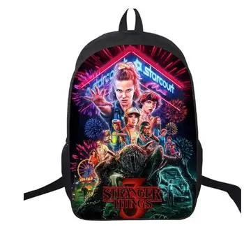 New Stranger Things School Backpack For Teenagers Students Boys Girls Bookbag Surprise Gift Backpack Kids Schoolbag Mochila
New Stranger Things School Backpack For Teenagers Students Boys Girls Bookbag Surprise Gift Backpack Kids Schoolbag Mochila