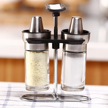 AMINNO Salt Jar Seasoning Dispenser Pepper Powder Spice Glass Bottles 100ml 2 Pieces Set Home Kitchen Utensils BBQ Tools
AMINNO Salt Jar Seasoning Dispenser Pepper Powder Spice Glass Bottles 100ml 2 Pieces Set Home Kitchen Utensils BBQ Tools