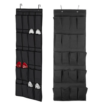 20Pocket Over The Door Shoe Organizer Rack Hanging Storage Space Saver Hanger 125cm*45cm For Storing Shoes, Slippers, Belts, Etc
20Pocket Over The Door Shoe Organizer Rack Hanging Storage Space Saver Hanger 125cm*45cm For Storing Shoes, Slippers, Belts, Etc