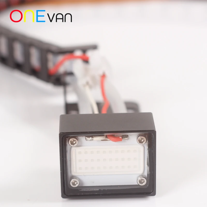 ONEVAN.UV lamp A3 A4 size UV printer curing lamp UV ink light curing LED lamp Epson Seiko Ricoh inkjet print head drying lamp
ONEVAN.UV lamp A3 A4 size UV printer curing lamp UV ink light curing LED lamp Epson Seiko Ricoh inkjet print head drying lamp