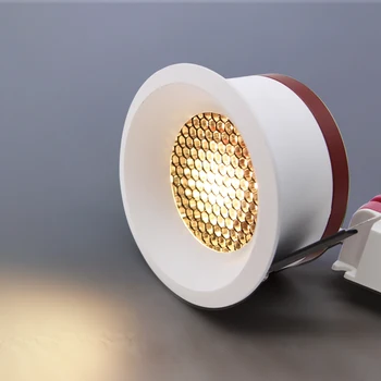 Hartisan 7W 12W 20W LED Downlight Recessed Spot Light LED Mesh COB Embedded Round Aluminum For Kitchen Shop Ceiling Light 220V
Hartisan 7W 12W 20W LED Downlight Recessed Spot Light LED Mesh COB Embedded Round Aluminum For Kitchen Shop Ceiling Light 220V