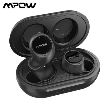 Mpow X5 Active Noise Cancelling Bluetooth Earphones Wireless Earbuds with Deep Bass USB C Charging Case for Smartphone PC Laptop 
Mpow X5 Active Noise Cancelling Bluetooth Earphones Wireless Earbuds with Deep Bass USB C Charging Case for Smartphone PC Laptop