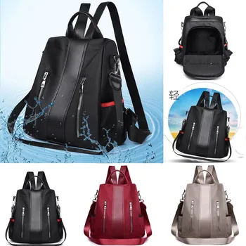 Fashion Women's Outdoor Solid Color Nylon Multi-Function Backpack Shoulder Bag 2020 hot new products Spot supplier Dropshippin
Fashion Women's Outdoor Solid Color Nylon Multi-Function Backpack Shoulder Bag 2020 hot new products Spot supplier Dropshippin