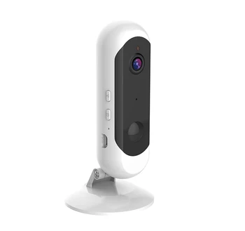 Battery WiFi IP Camera 2MP HD Indoor Security IP Wireless Camera Rechargeable Battery Power PIR CCTV Cam
Battery WiFi IP Camera 2MP HD Indoor Security IP Wireless Camera Rechargeable Battery Power PIR CCTV Cam