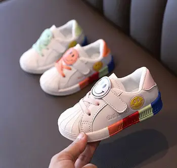Child Shoes Girls Boys Sport Shoes Antislip Soft Bottom Kids Baby Sneakers Casual Flat Sneakers white Shoes size 21-30 kid shoes
Child Shoes Girls Boys Sport Shoes Antislip Soft Bottom Kids Baby Sneakers Casual Flat Sneakers white Shoes size 21-30 kid shoes