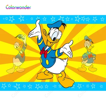 Cartoon Duck Photography Background newborn Children baby shower Background for Photo Studio Props
Cartoon Duck Photography Background newborn Children baby shower Background for Photo Studio Props