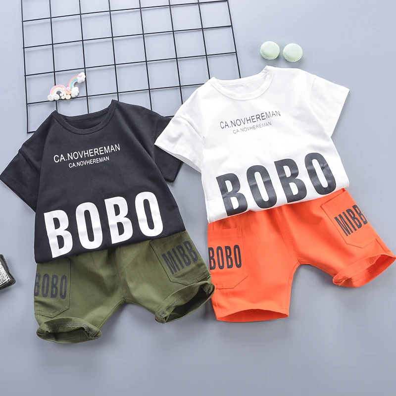 children's Short-sleeved Clothes Set Summer 2020 New Style boy's Clothes with Short Sleeves + Casual Pants Two-Piece Set2-5-Year
children's Short-sleeved Clothes Set Summer 2020 New Style boy's Clothes with Short Sleeves + Casual Pants Two-Piece Set2-5-Year