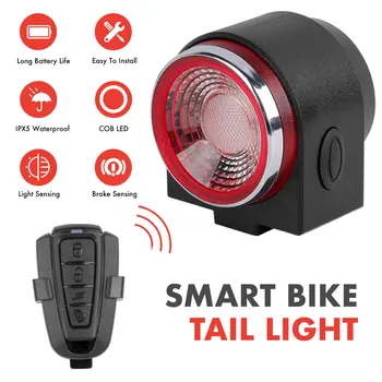 A8 Multifunctional Mini LED Bicycle Tail Light IPX5 Waterproof Cycling Lamp with Security Alarm USB Chargeable Bike Rear Light
A8 Multifunctional Mini LED Bicycle Tail Light IPX5 Waterproof Cycling Lamp with Security Alarm USB Chargeable Bike Rear Light