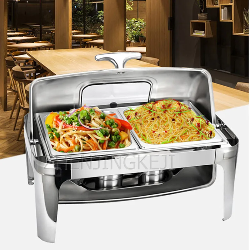 Holding Furnace 220V Commercial Hotel Home Small Electric Heating Rectangular Full Clamshell Stainless Steel Buffet Equipment
Holding Furnace 220V Commercial Hotel Home Small Electric Heating Rectangular Full Clamshell Stainless Steel Buffet Equipment