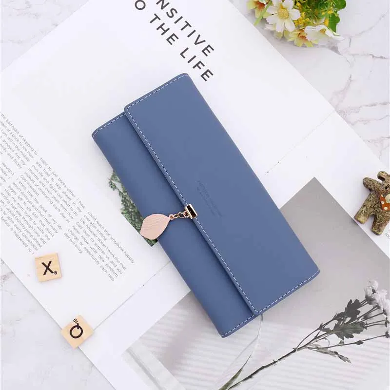 2019 explosion models small fresh leaves wallet multi-function three-fold certificate package large-capacity clutch bag female
2019 explosion models small fresh leaves wallet multi-function three-fold certificate package large-capacity clutch bag female