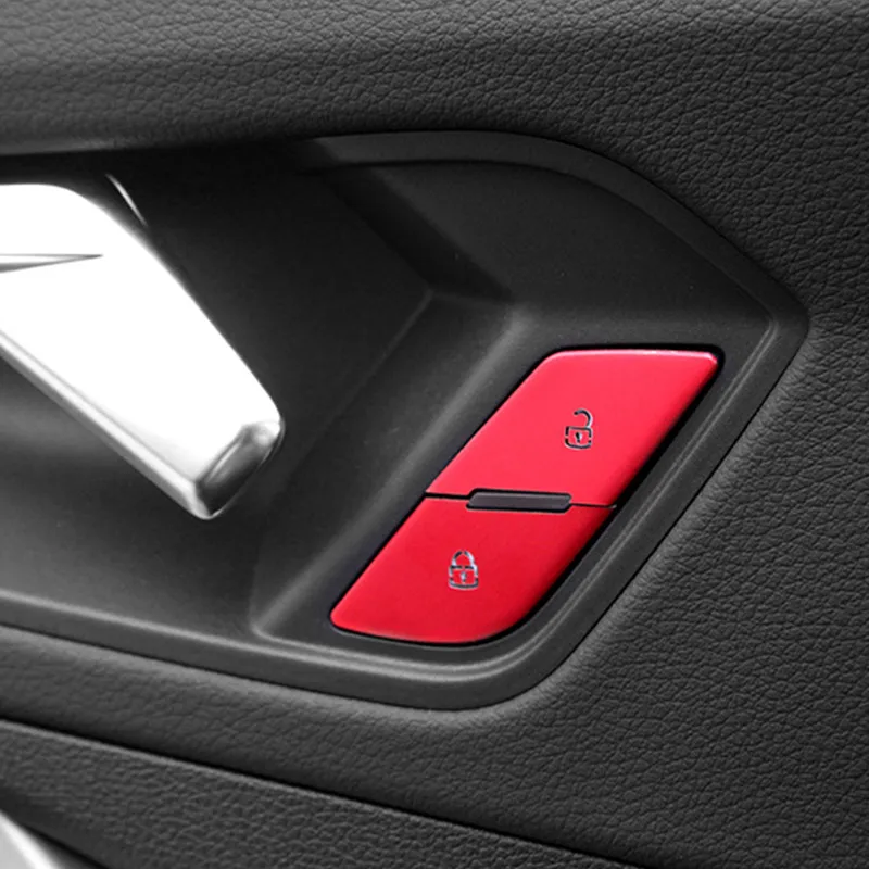 For Audi Q3 2019 Car Door Unlock Swtich Buttons Sequins Decoration Cover Trim 8Pcs Aluminum Alloy Auto Interior Accessories
For Audi Q3 2019 Car Door Unlock Swtich Buttons Sequins Decoration Cover Trim 8Pcs Aluminum Alloy Auto Interior Accessories
