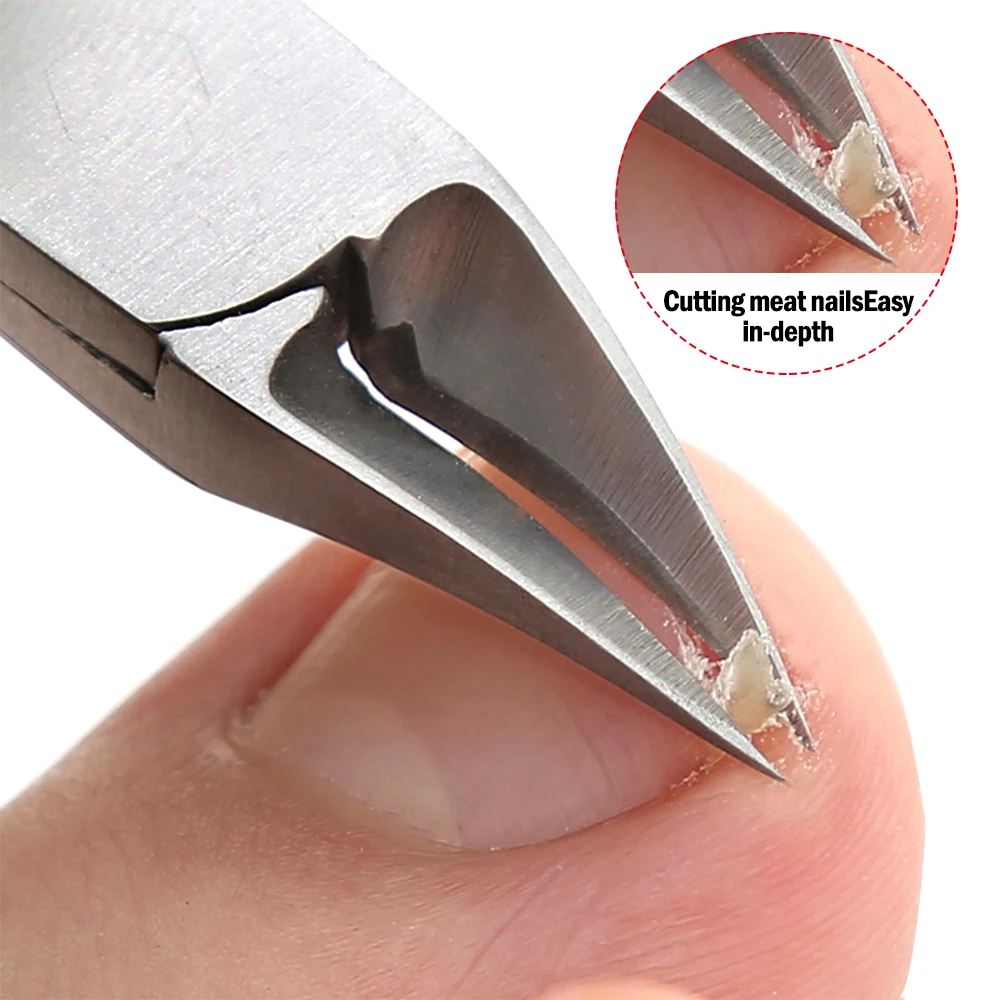 Nail Cuticle Scissors Stainless Steel Manicure Pedicure Tools Dead Skin Scissor Nipper Clipper Tool
Nail Cuticle Scissors Stainless Steel Manicure Pedicure Tools Dead Skin Scissor Nipper Clipper Tool