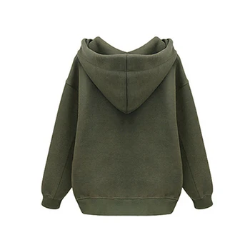 Autumn Lady Comfty Sweet Hooded Sweatshirts Long Sleeve Thick Plus Size Tracksuit Hoodies Long Sleeve Solid Women Pullover
Autumn Lady Comfty Sweet Hooded Sweatshirts Long Sleeve Thick Plus Size Tracksuit Hoodies Long Sleeve Solid Women Pullover