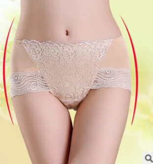 Ms. underwear Seamless boxer in the waist lace boxer waist lace women's 
Ms. underwear Seamless boxer in the waist lace boxer waist lace women's