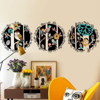 Fashion Personality Wall Sticker Living Room Sofa Background Wall Picture Nordic Creative Animal Forest Corridor Porch Paintings
Fashion Personality Wall Sticker Living Room Sofa Background Wall Picture Nordic Creative Animal Forest Corridor Porch Paintings