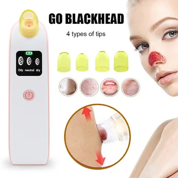 Blackhead Cleaner Effective Vacuum Suction Acne Remover Reduce Grease Facial Cleaning Machine Vibration Fast ABS Beauty Supply
Blackhead Cleaner Effective Vacuum Suction Acne Remover Reduce Grease Facial Cleaning Machine Vibration Fast ABS Beauty Supply