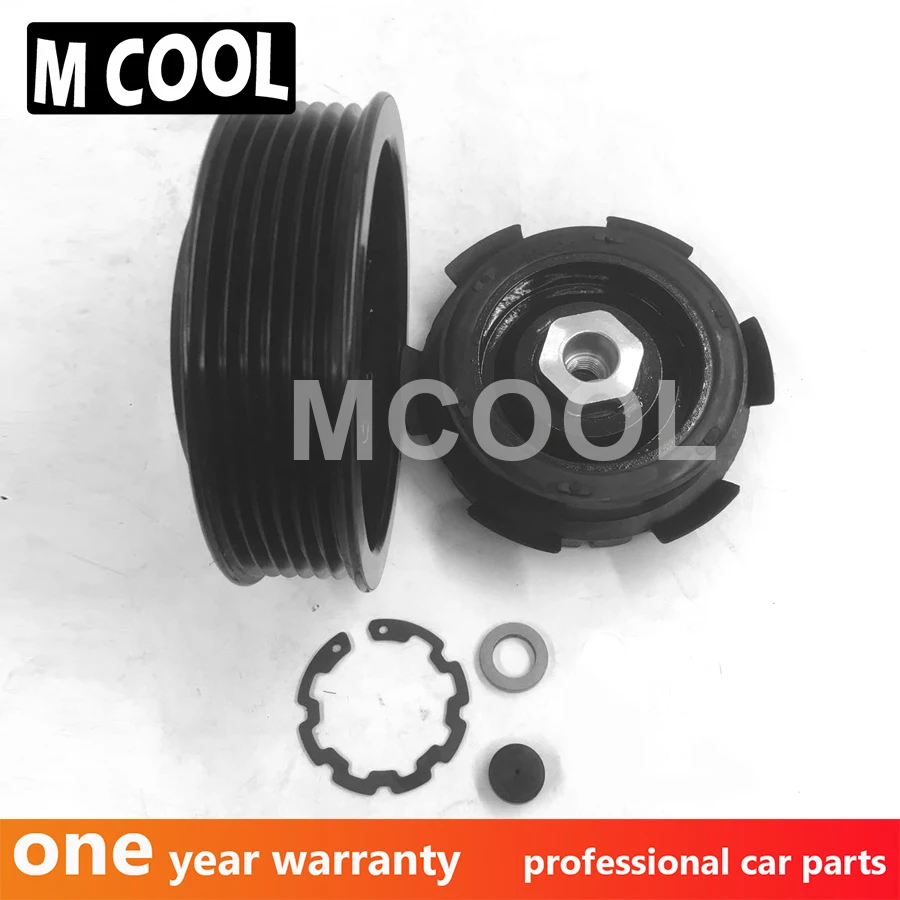 for AC A/C Cooling Compressor Electromagnetic magnetic Clutch Pulley for Volkswagen AMAROK T5 S1B 2.0 7E0820803 7E0820803F
for AC A/C Cooling Compressor Electromagnetic magnetic Clutch Pulley for Volkswagen AMAROK T5 S1B 2.0 7E0820803 7E0820803F