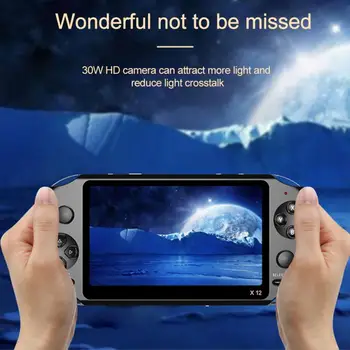 Multipurpose 5.1 Inch Large Screen Handheld Game Player support MP3 Camera Video TV output video Game Console classic Games
Multipurpose 5.1 Inch Large Screen Handheld Game Player support MP3 Camera Video TV output video Game Console classic Games