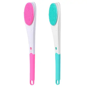 Waterproof Electric Silicone Bathing Brush Long Handle Back-Rubbing Shower Massage Device Body Cleaning SPA Massager 
Waterproof Electric Silicone Bathing Brush Long Handle Back-Rubbing Shower Massage Device Body Cleaning SPA Massager