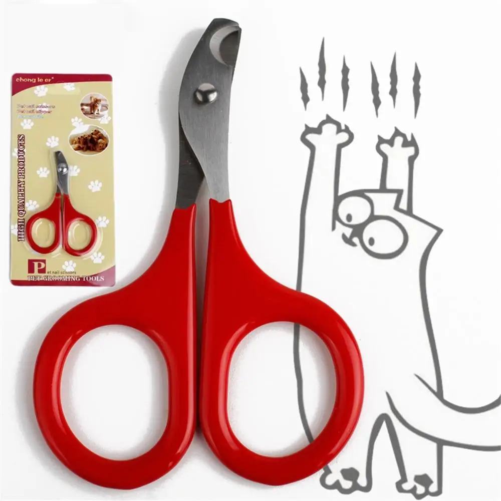 Pet Nail Scissors Stainless Steel Cat Claw Clipper Puppy Cleaning Grooming Care Tool Professional Pet Kitten Toe Trimmer Cutter
Pet Nail Scissors Stainless Steel Cat Claw Clipper Puppy Cleaning Grooming Care Tool Professional Pet Kitten Toe Trimmer Cutter