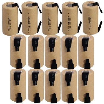 yeckpowo 15 pcs SC battery subc batteries For Bosch power tool electric drill screwdriver nicd 1300mAh 1.2v
yeckpowo 15 pcs SC battery subc batteries For Bosch power tool electric drill screwdriver nicd 1300mAh 1.2v