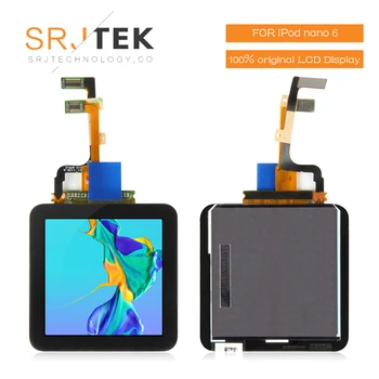 For iPod Nano 6 6th LCD Display Touch Screen with Digitizer Assembly For iPod nano6 Nano 6th Display LCD Matrix Screen
For iPod Nano 6 6th LCD Display Touch Screen with Digitizer Assembly For iPod nano6 Nano 6th Display LCD Matrix Screen