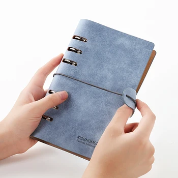 A6 planner binder spiral travel notebook and diary agenda office business bandage diary notebook school supplies
A6 planner binder spiral travel notebook and diary agenda office business bandage diary notebook school supplies