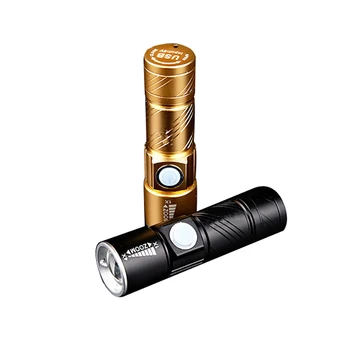 USB LED Flashlight Handy Rechargeable Torch Light Hunting Mini LED Lanterna 3 Modes Zoomable Torch For Camping Hunting
USB LED Flashlight Handy Rechargeable Torch Light Hunting Mini LED Lanterna 3 Modes Zoomable Torch For Camping Hunting