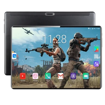 Tablet Android OS Support Google Play Store Dual SIM Card 4G WiFi GPS Super Tempered Glass Screen IPS 10 inch Tablet 6G+128GB
Tablet Android OS Support Google Play Store Dual SIM Card 4G WiFi GPS Super Tempered Glass Screen IPS 10 inch Tablet 6G+128GB