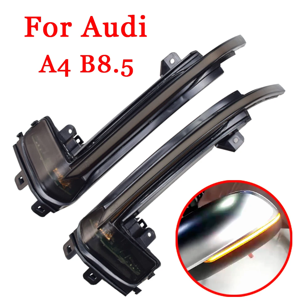 Retrofitting Side Wing Dynamic LED Turn Signal Light Indicator Blinker Repeater Light For Audi A5 A4 S5 B8 B8.5 RS5 RS4 A6 A8 S6
Retrofitting Side Wing Dynamic LED Turn Signal Light Indicator Blinker Repeater Light For Audi A5 A4 S5 B8 B8.5 RS5 RS4 A6 A8 S6