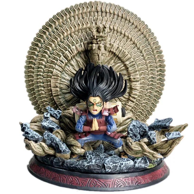 30cm Anime Naruto Shodai Hokage Senju Hashirama Battle Form Statue PVC 1/8 Scale Action Figure Collectible Model Toy Gift
30cm Anime Naruto Shodai Hokage Senju Hashirama Battle Form Statue PVC 1/8 Scale Action Figure Collectible Model Toy Gift
