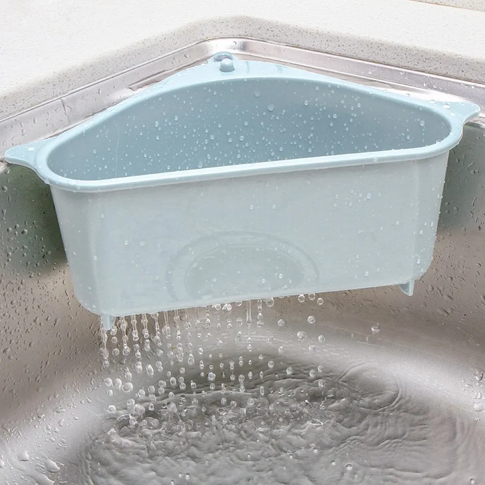 Kitchen Triangular Sink Strainer Drain Vegetable Fruit Drainer Basket Suction Cup Sponge Rack Storage ToolSink Filter Shelf
Kitchen Triangular Sink Strainer Drain Vegetable Fruit Drainer Basket Suction Cup Sponge Rack Storage ToolSink Filter Shelf
