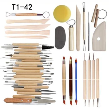 Clay Tool Sculpting Kit 30pcs Set Artist Wooden Moulding Pottery Accessories Art Clay Pottery Tool Set Crafts Clay Sculpting Too
Clay Tool Sculpting Kit 30pcs Set Artist Wooden Moulding Pottery Accessories Art Clay Pottery Tool Set Crafts Clay Sculpting Too