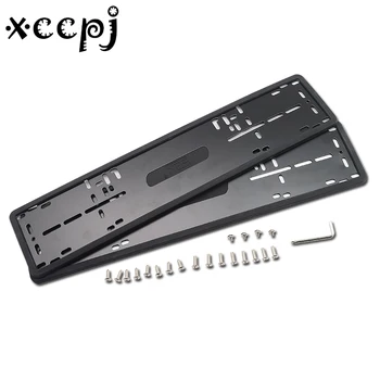 1 Set Silicone iron European German Russian Car License Plate Frame Number plate Holder frame for car number
1 Set Silicone iron European German Russian Car License Plate Frame Number plate Holder frame for car number