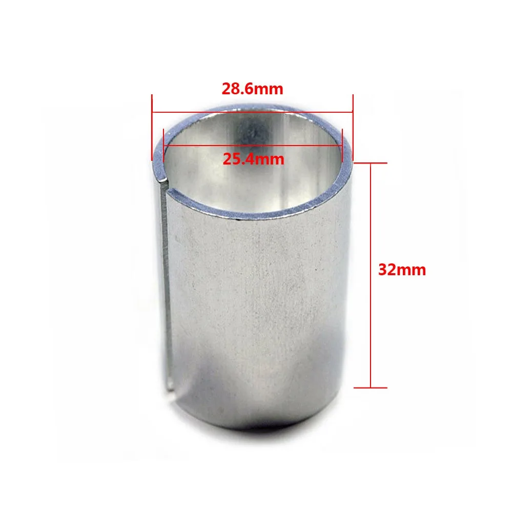 MTB Bike Stem Shim 1 In Steerer To 1 1/8 In Fork 28.6-25.4mm Stem Fork Adapter Gasket For-BMX Road Mountain Bicycle Cycling Part
MTB Bike Stem Shim 1 In Steerer To 1 1/8 In Fork 28.6-25.4mm Stem Fork Adapter Gasket For-BMX Road Mountain Bicycle Cycling Part