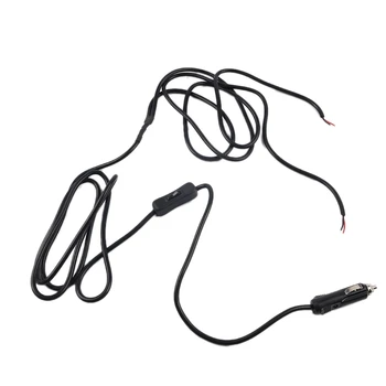 12V Cigar Lighter Socket Connector with On/Off Toggle Switch and 2 Connectors Modified Car Wiring Harness
12V Cigar Lighter Socket Connector with On/Off Toggle Switch and 2 Connectors Modified Car Wiring Harness