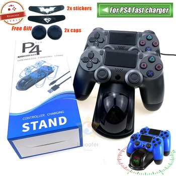 Fast for PS4 Controller Charging Dock Station Dual Charger Stand with Status Display Screen for Play Station 4/PS4 Slim/PS4 Pro
Fast for PS4 Controller Charging Dock Station Dual Charger Stand with Status Display Screen for Play Station 4/PS4 Slim/PS4 Pro