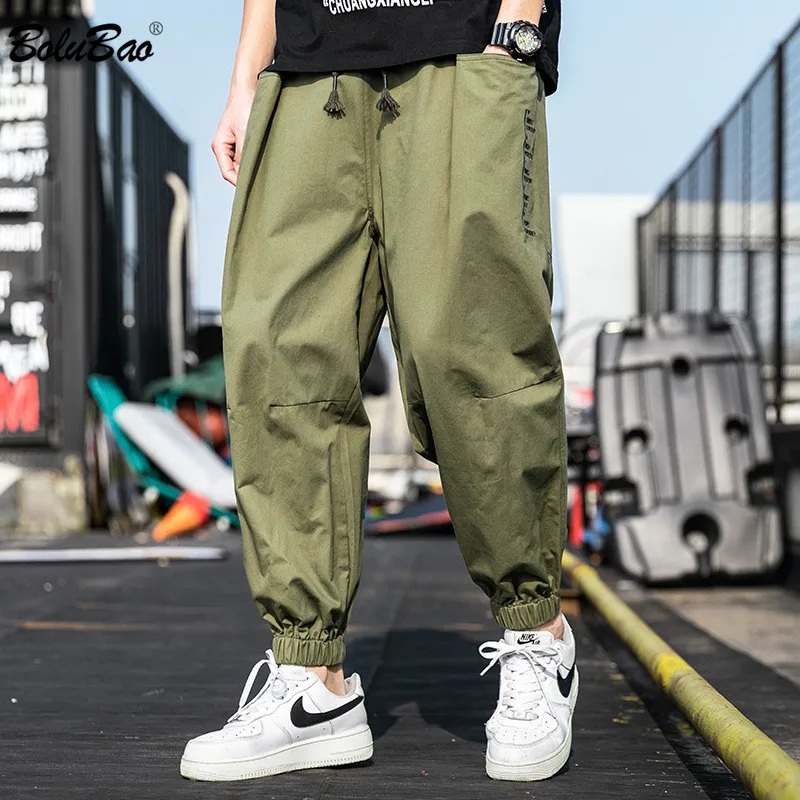BOLUBAO Trend Brand Men Casual Pants Men's High Street Solid Simple Pencil Pants Spring New Fashion Harem Pants Male
BOLUBAO Trend Brand Men Casual Pants Men's High Street Solid Simple Pencil Pants Spring New Fashion Harem Pants Male