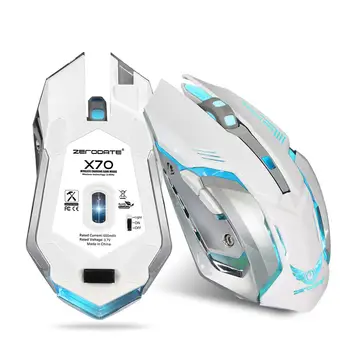 Wireless Mouse 2.4GHz Gaming Mouse Ergonomic Design 2400DPI USB Mouse for Laptop PC
Wireless Mouse 2.4GHz Gaming Mouse Ergonomic Design 2400DPI USB Mouse for Laptop PC
