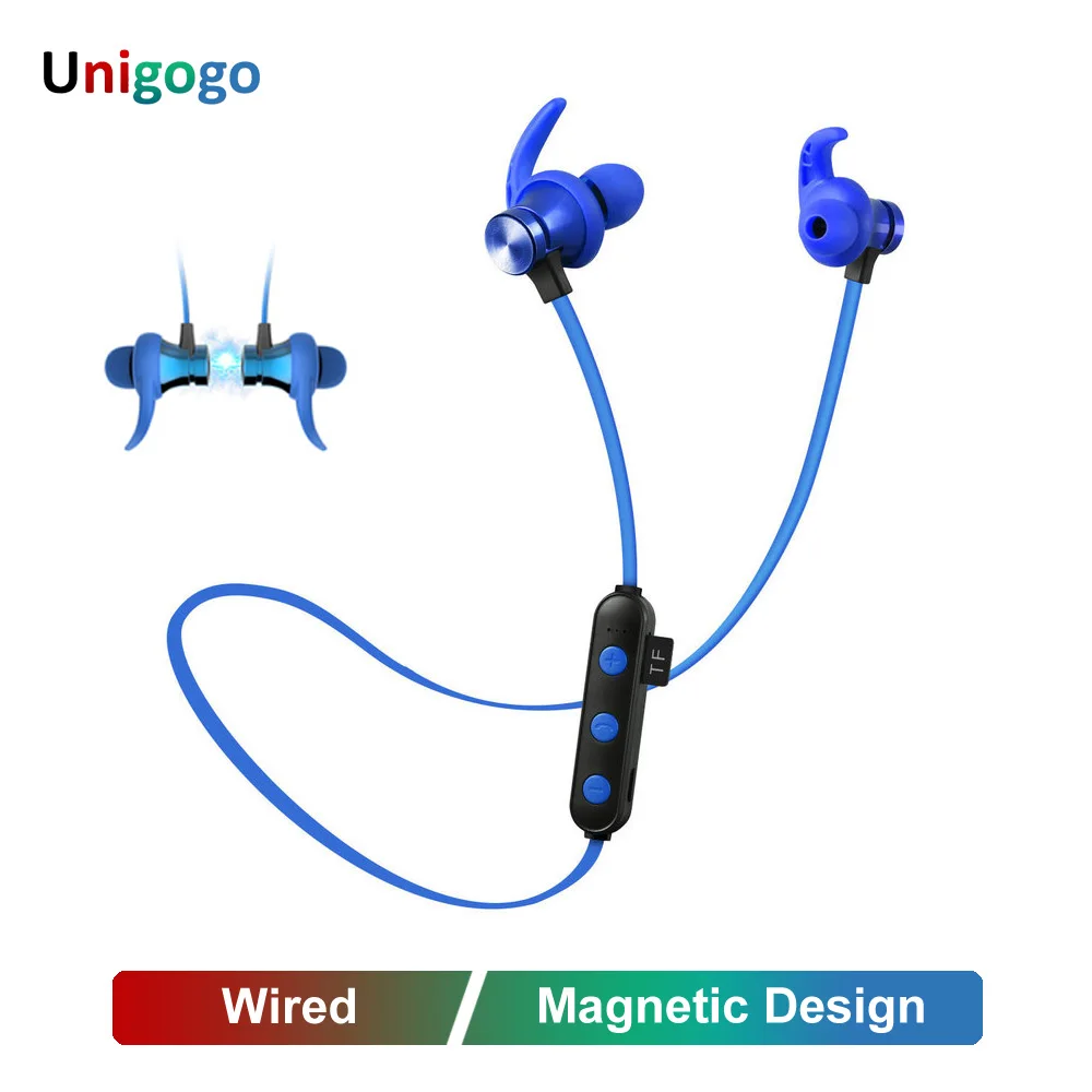 XT22 Bluetooth Wireless Earphones Headphones Support TF Card Sport Headset Handsfree Stereo Earphone with Mic for Mobile Phone
XT22 Bluetooth Wireless Earphones Headphones Support TF Card Sport Headset Handsfree Stereo Earphone with Mic for Mobile Phone